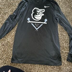 Nike Black Dri-FIT Tee